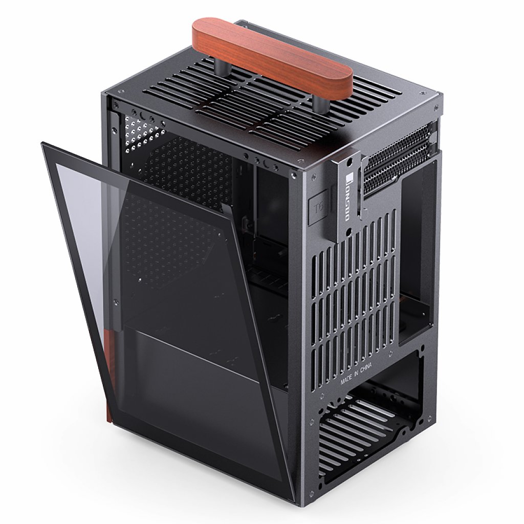 [20/06/2024] Jonsbo T6: Neues Mini-ITX-Gehäuse mit Walnuss und Griff (3)