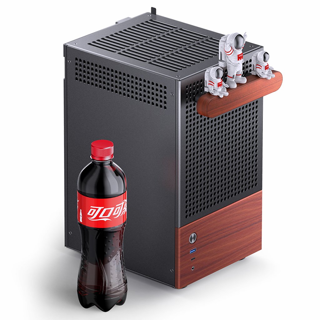 [20/06/2024] Jonsbo T6: Neues Mini-ITX-Gehäuse mit Walnuss und Griff (9)