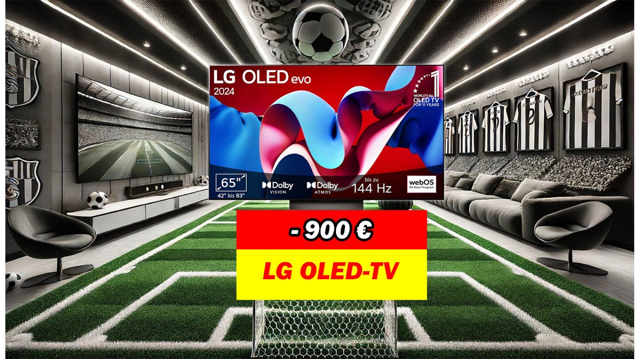 [13/06/2024] LG OLED C4 TV Deal 06 2024