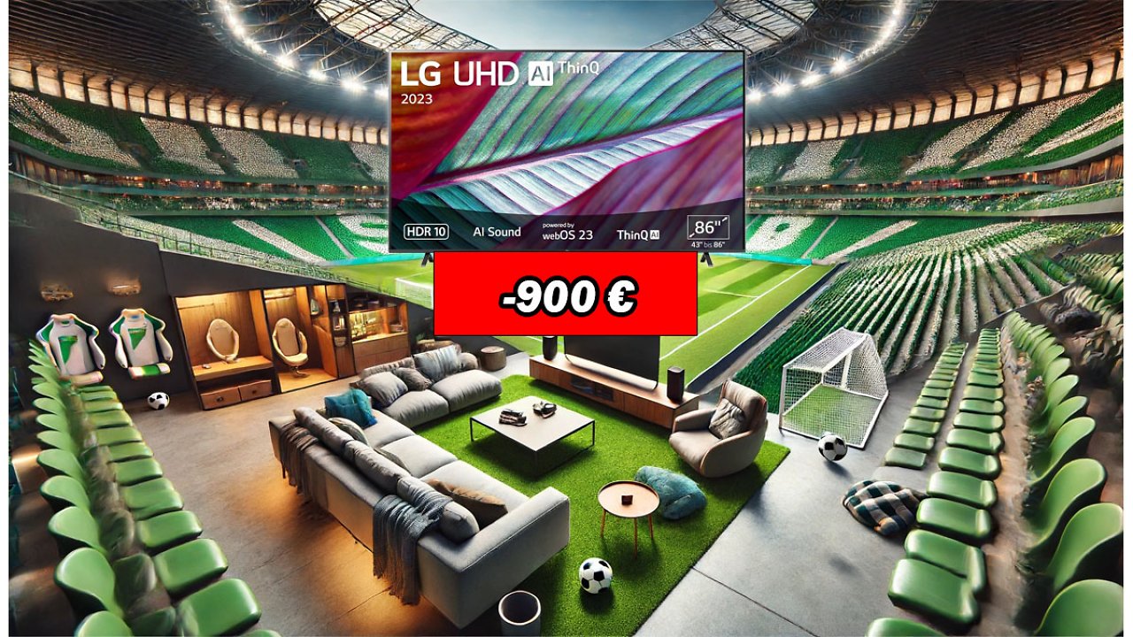 [14/06/2024] LG UHD-TV UR78006LB Deal 06 2024