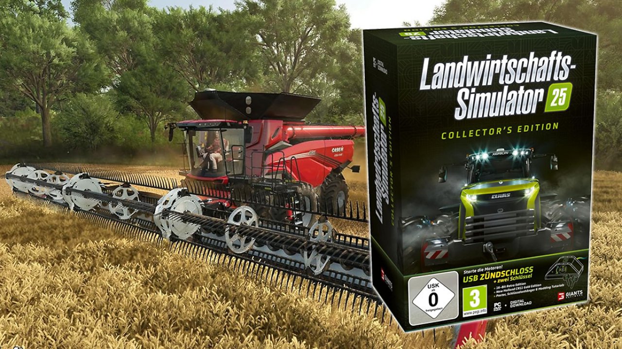 [26/06/2024] LS25 Collector's Edition im Handel gelandet: Anscheinend schon tausendfach vorbestellt