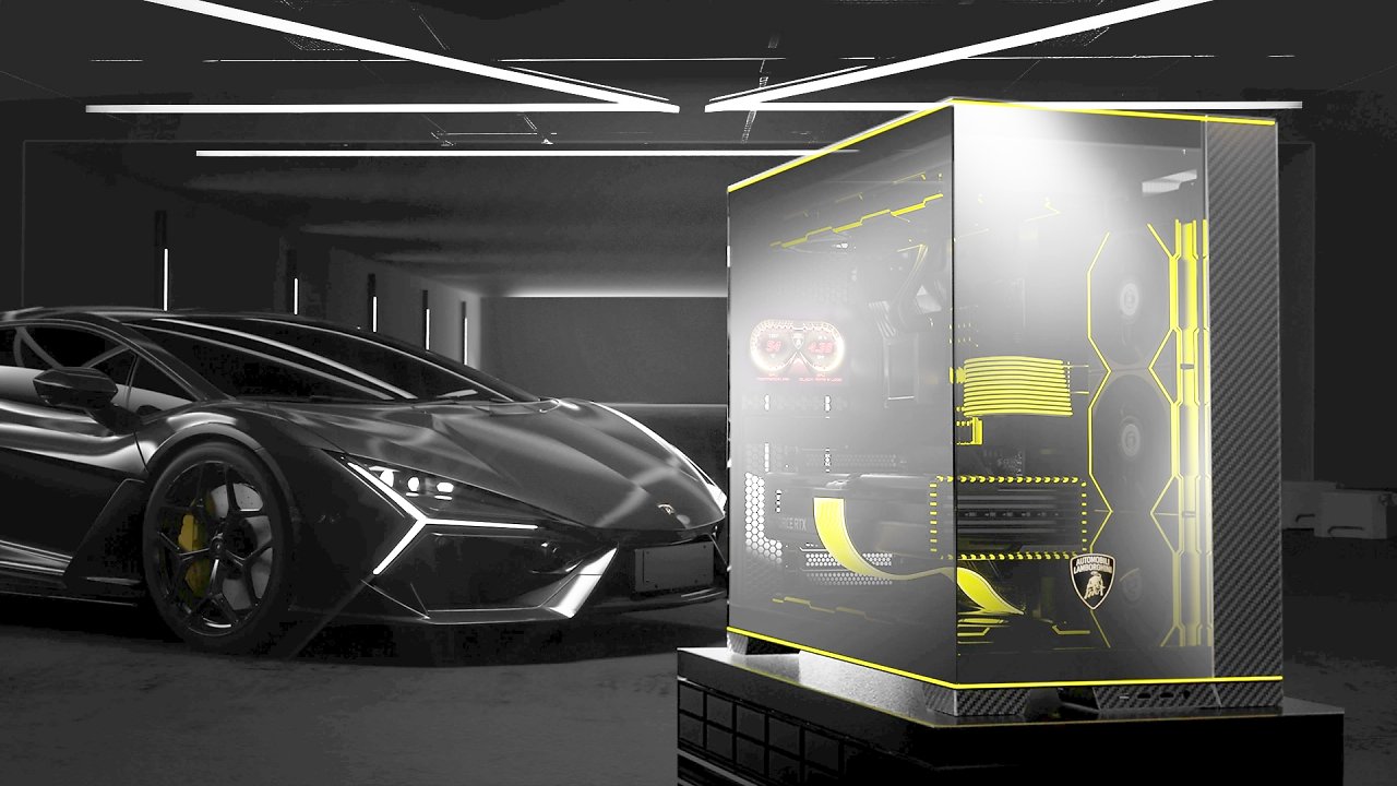[15/06/2024] Das beliebte O11D-Gehäuse von Lian Li erhält eine limitierte Sonderedition, die in Kooperation mit der Automarke Lamborghini entstanden ist.