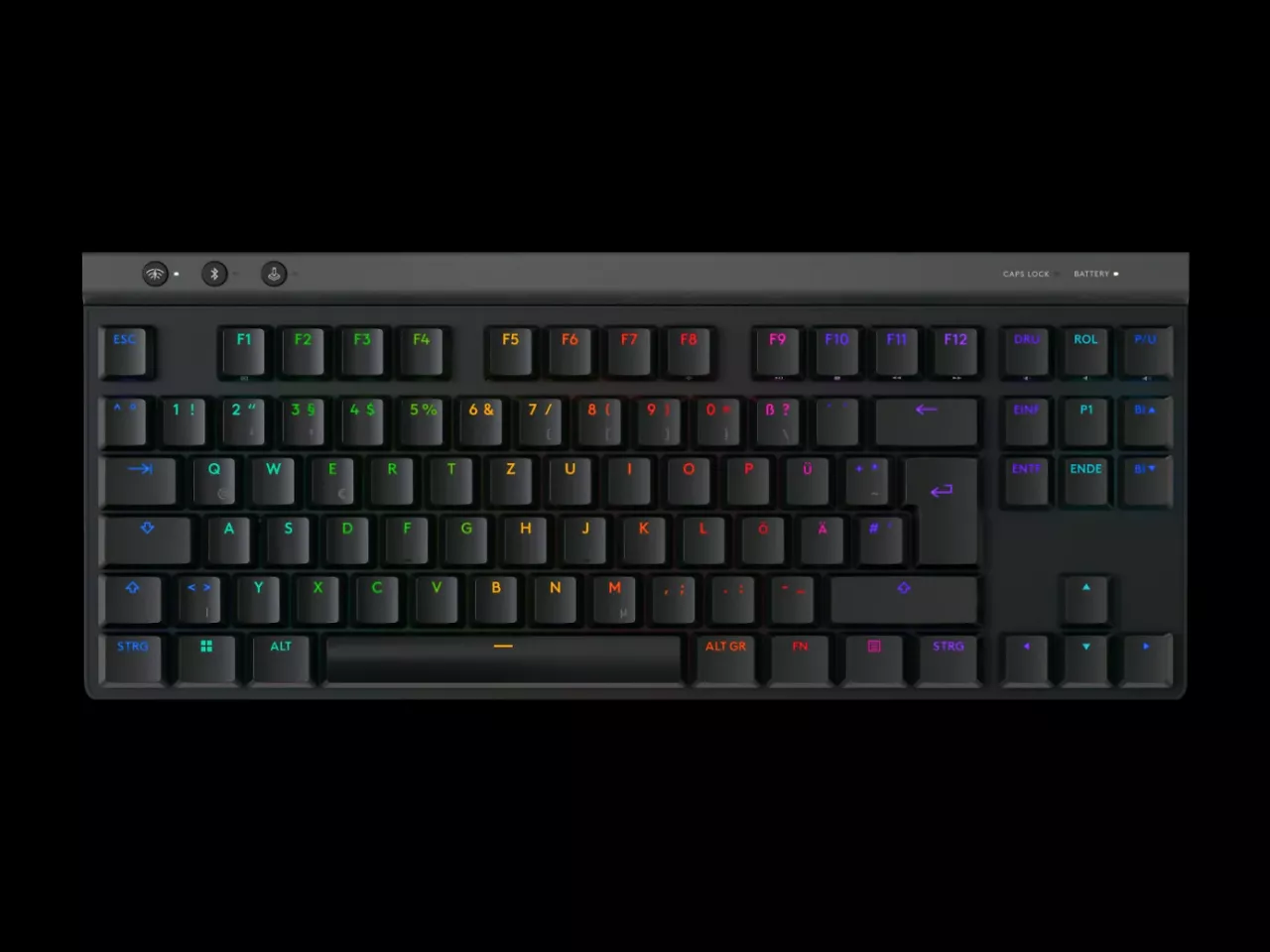[25/06/2024] Logitech G515: Schmale TKL-Tastatur mit und ohne Kabel als G915-Alternative&nbsp; (4)