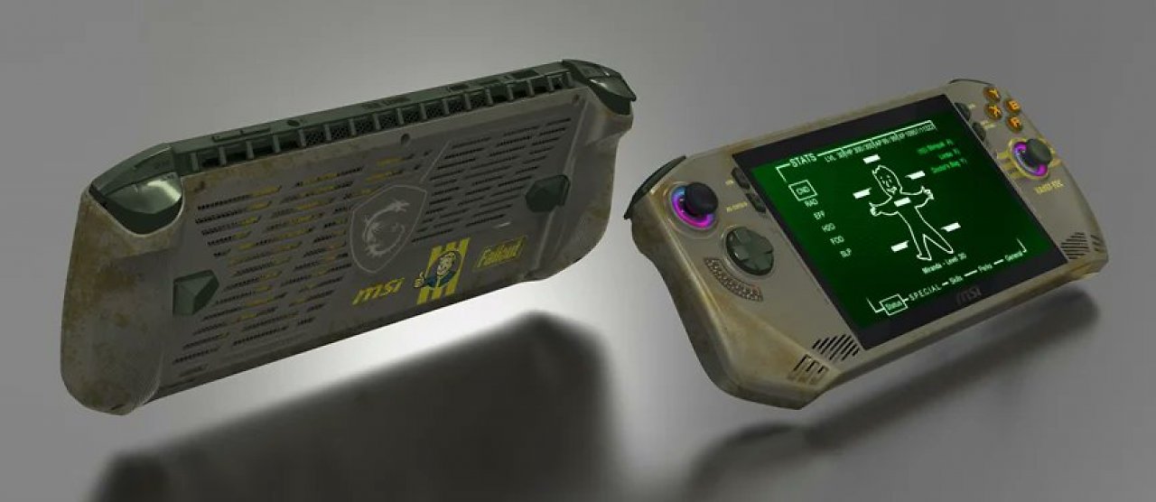 [03/06/2024] MSI Claw 8 AI+: Neuer Handheld-PC soll auf Intels Lunar Lake und eine Fallout-Edition setzen
