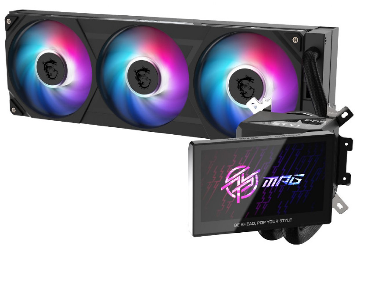 [04/06/2024] MSI auf der Computex: Hybrid-Kühler für 4080 Super, X870-Board und AiO mit 4,3-Zoll-IPS-Display (4)