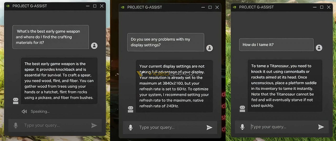 [01/06/2024] G-Assist