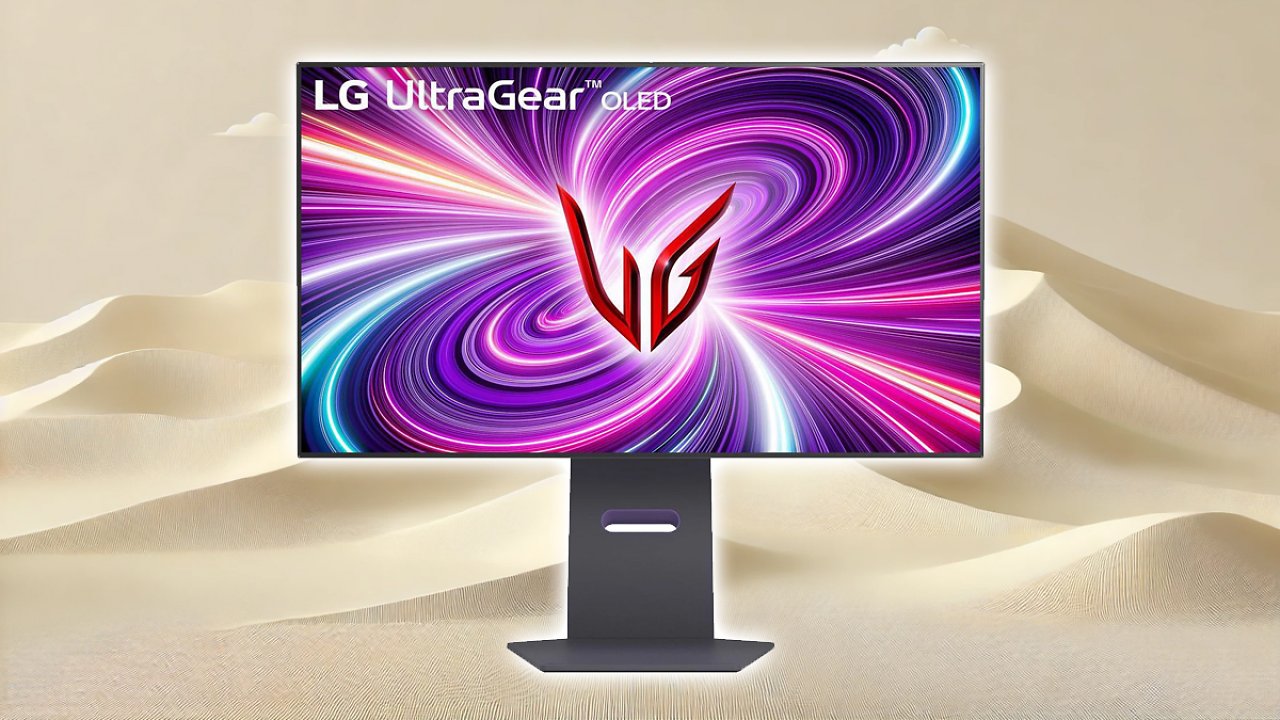 [18/06/2024] LG OLED mit 4K UHD oder 480 Hz: Weltweit erster Dual-Resolution-Monitor jetzt im Handel
