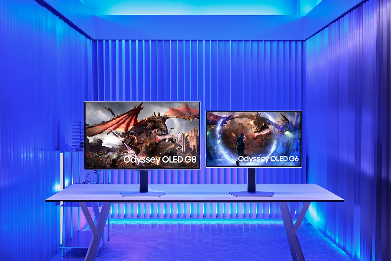 [05/06/2024] Samsung Odyssee G80 und G60