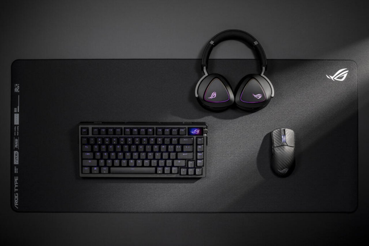 [04/06/2024] Asus auf der Computex: ROG Azoth Extreme und Harpe Ace Extreme