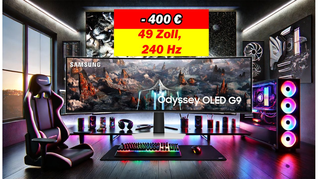 [13/06/2024] Samsung OLED G9 Monitor Deal 06 2024