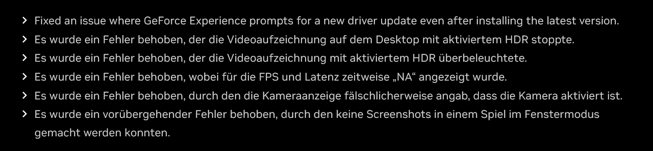 [16/06/2024] Geforce Experience