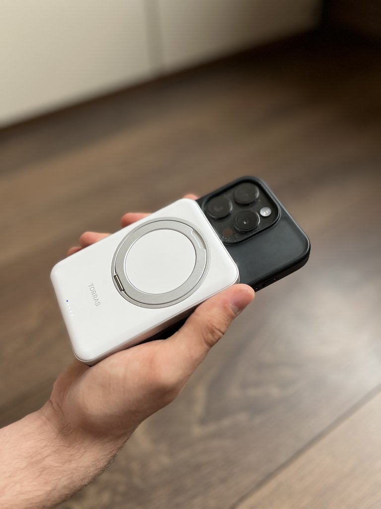 [04/06/2024] Torras Powerbank mit Magsafe