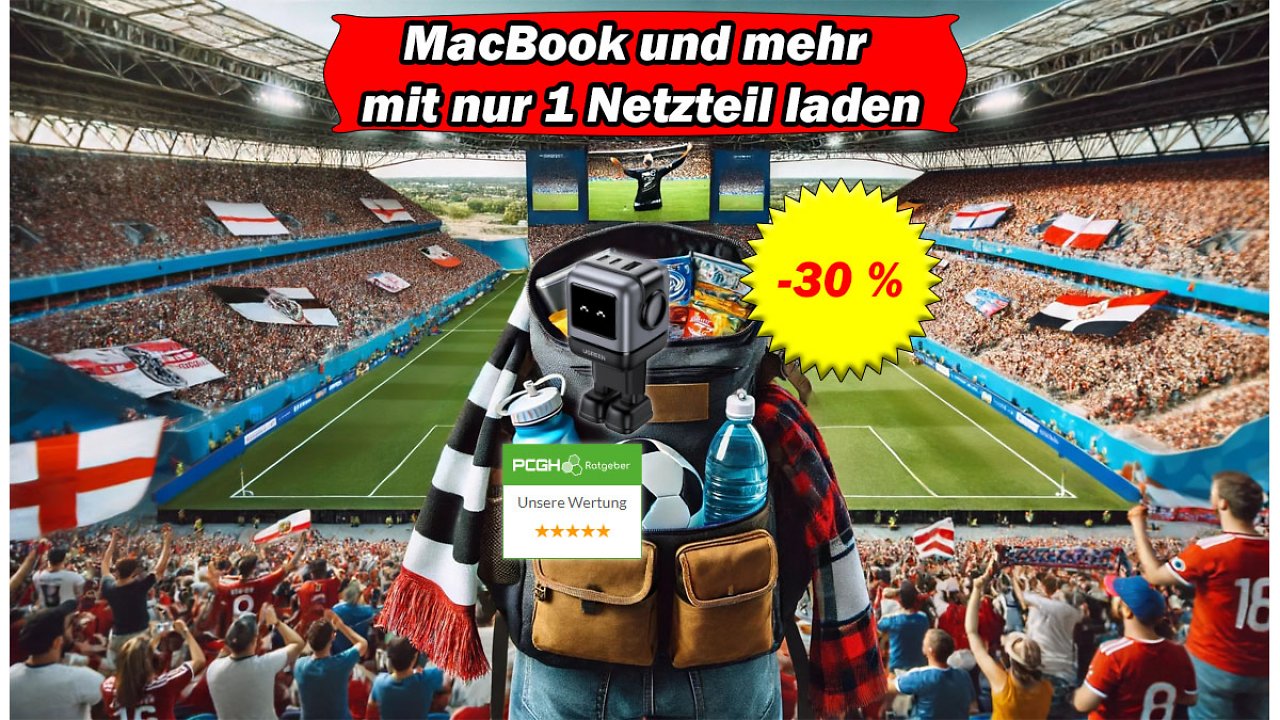 [14/06/2024] Ugreen USB-C-Netzteil Roboter Deal 06 2024