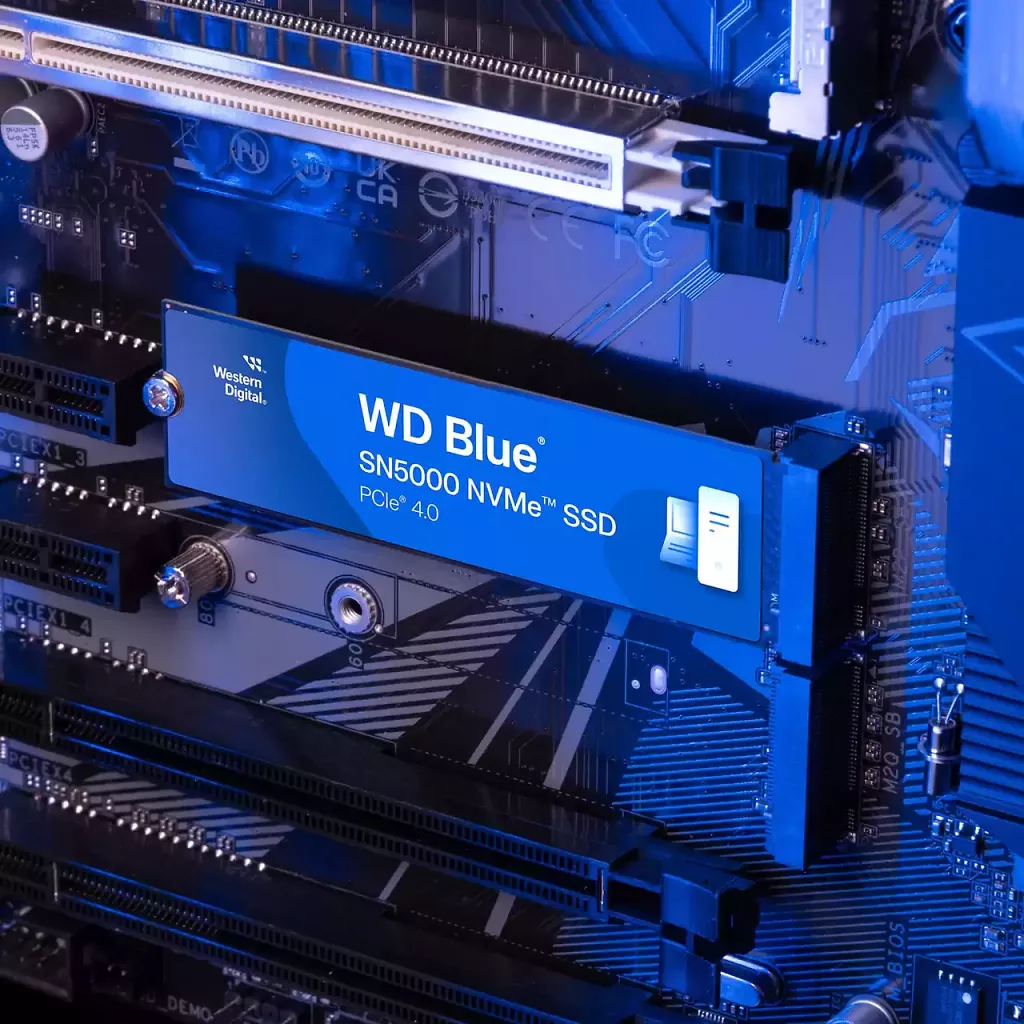 [21/06/2024] Western Digital SN5000: Neue Budget-SSDs sind schneller und nutzen teils QLC-Speicher