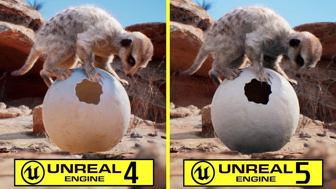 [14/06/2024] Unreal Engine 5.4: Meerkat Tech Demo lässt GPUs schwitzen (9)