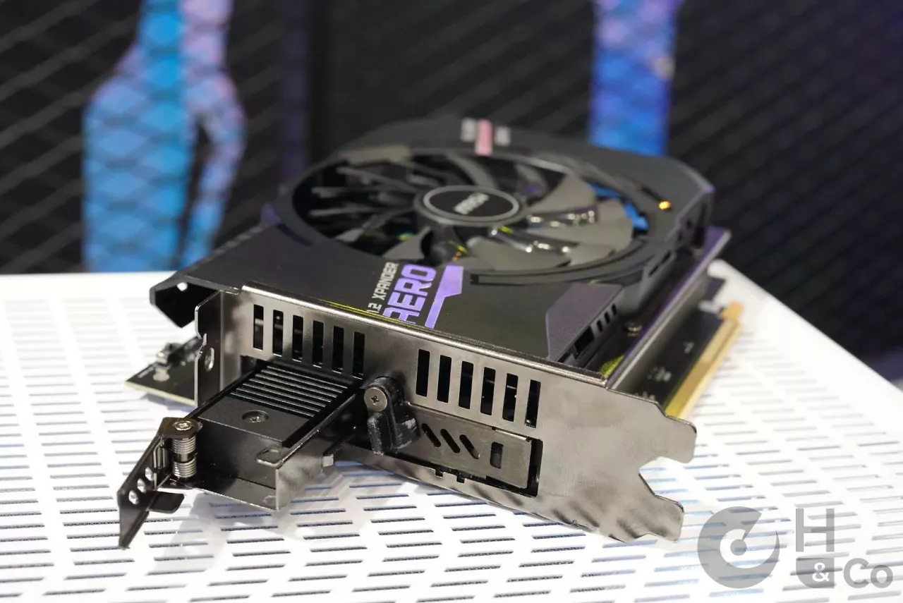 MSI M.2 Xpander-Aero Slider Gen5