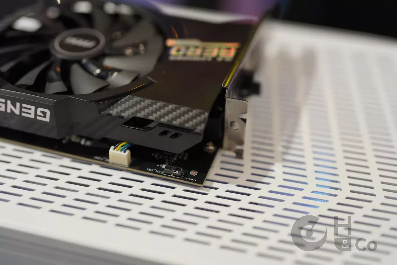 MSI M.2 Xpander-Aero Slider Gen5