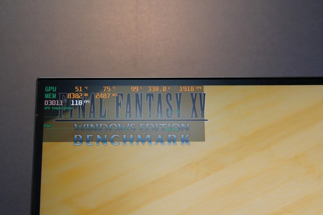 118 Fps @ 338 Watt ohne NPU