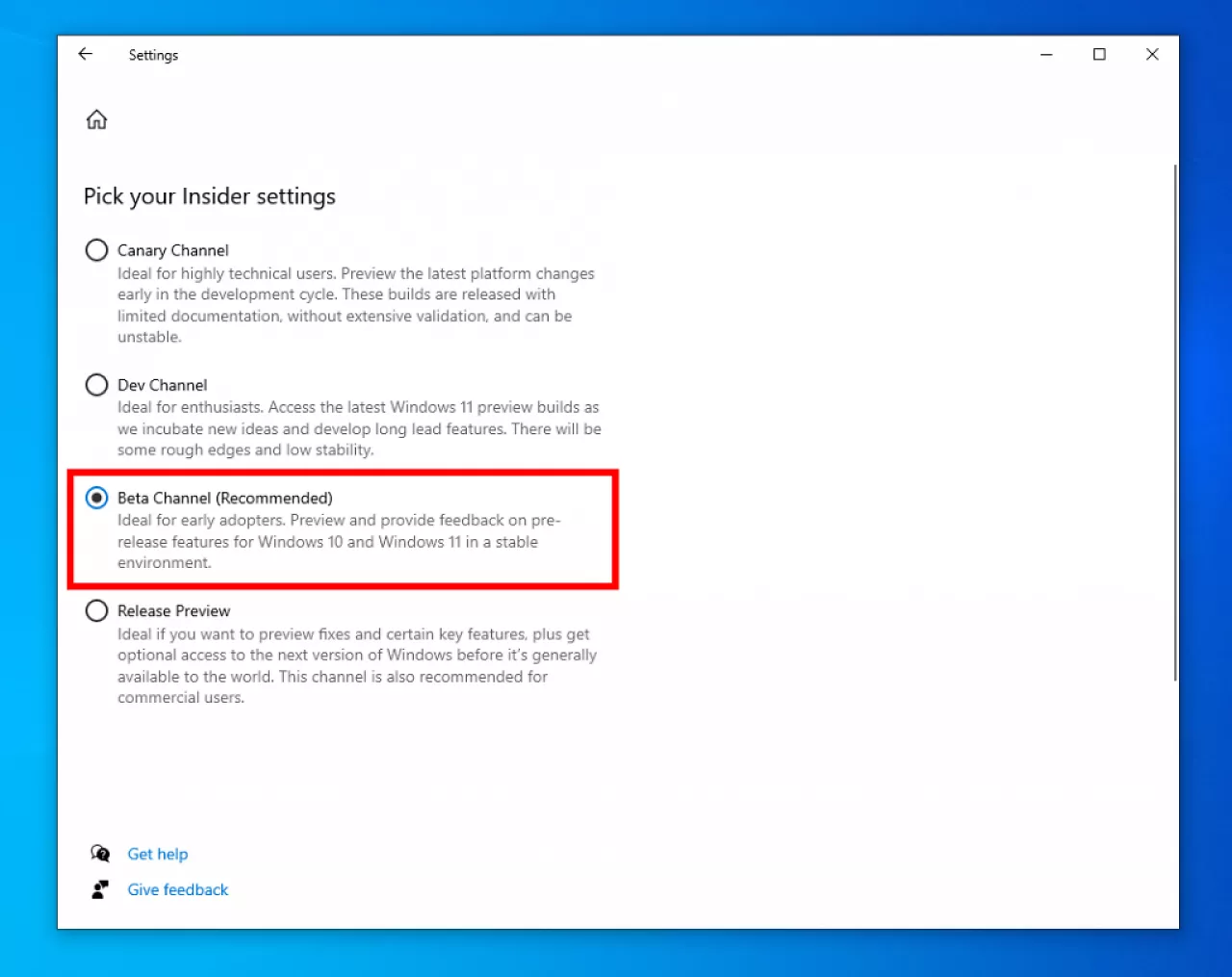 [05/06/2024] Windows 10 Insider Program