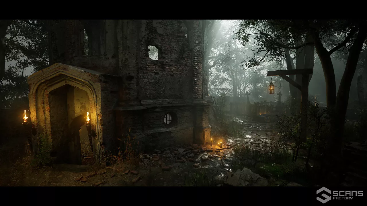 [19/07/2024] Fantasy Ruins Tech Demo (2)