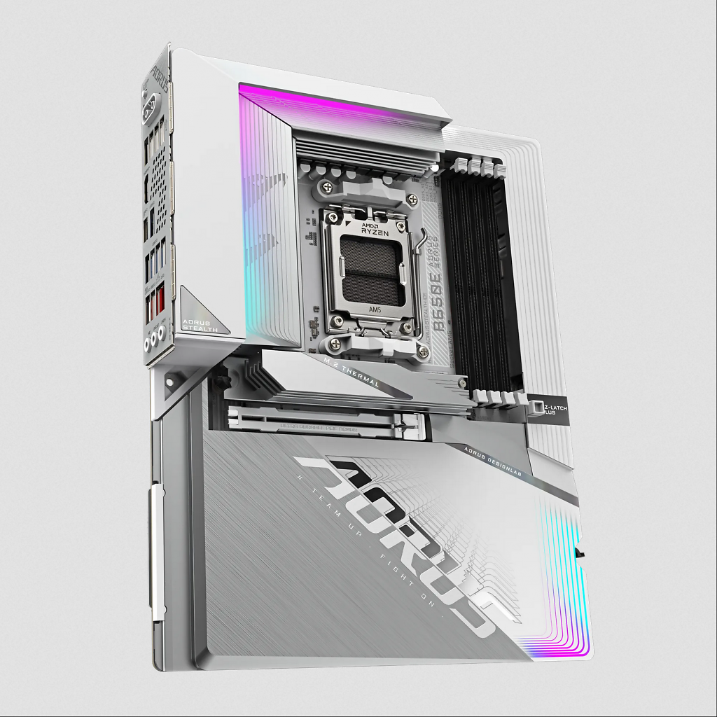 Gigabyte B650E Aorus Stealth Ice