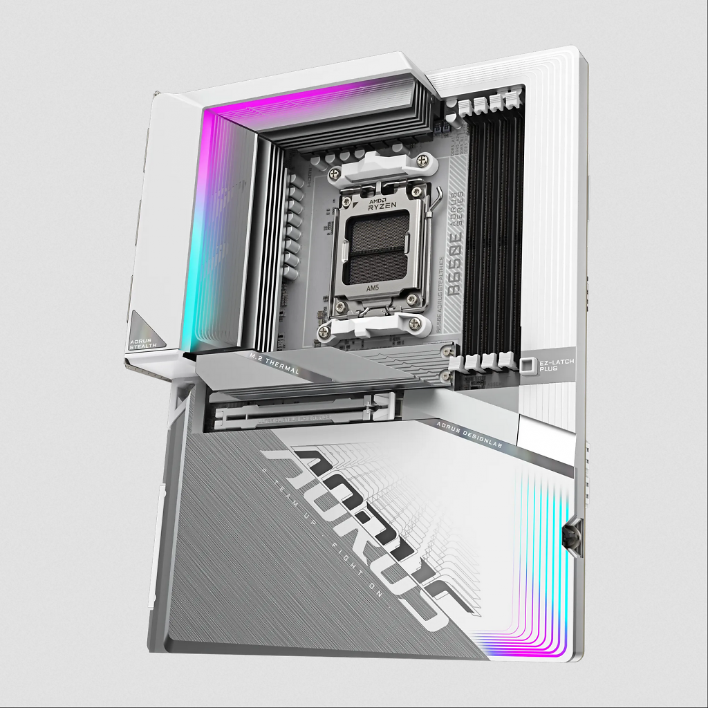 Gigabyte B650E Aorus Stealth Ice