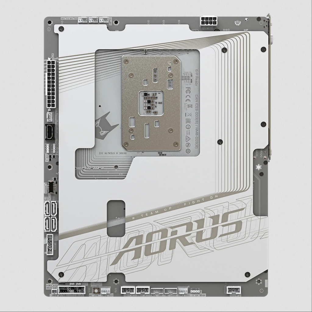 Gigabyte B650E Aorus Stealth Ice