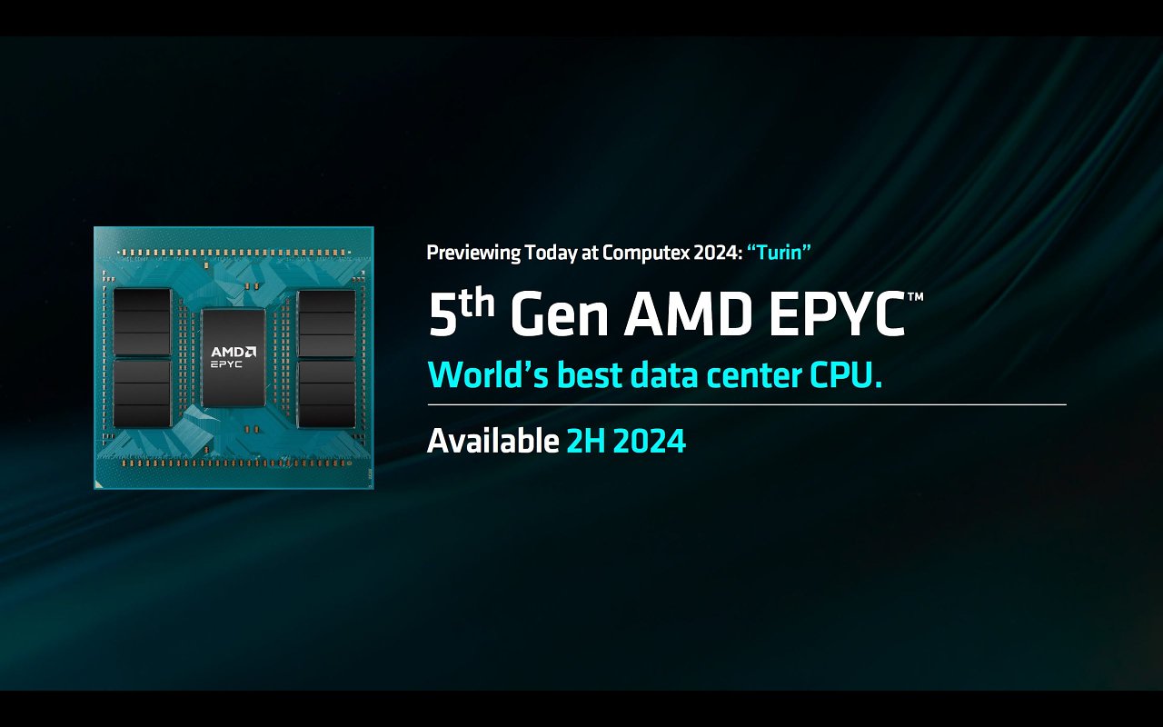 [25/07/2024] AMD Epyc 9005 (