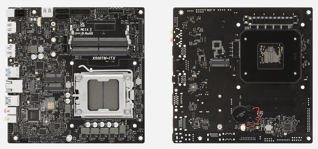 [26/07/2024] ASRock X600TM-ITX