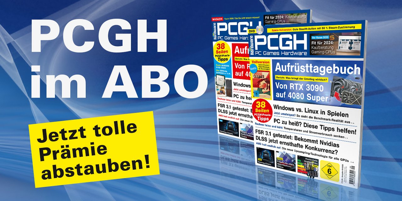 [25/07/2024] Ein Abo unterstützt uns direkt und ermöglicht uns die Arbeit an weiteren Artikeln!