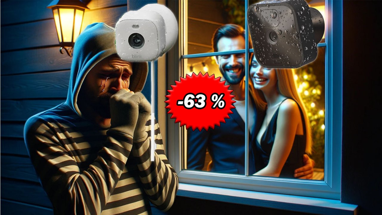 [05/07/2024] Amazon Blink Kamera Mini 2 und Outdoor Deal 07 2024