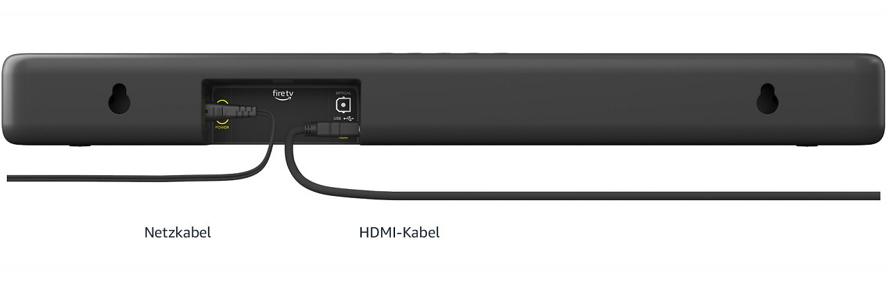 [04/07/2024] Mit 21 % Rabatt: Amazon Fire TV Soundbar ab sofort vorbestellbar (3)