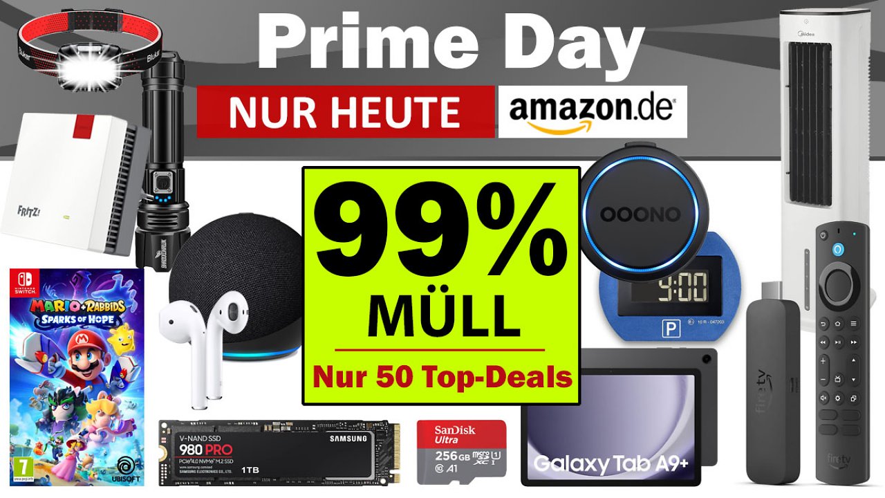 [17/07/2024] Fast nur Müll beim Prime Day?