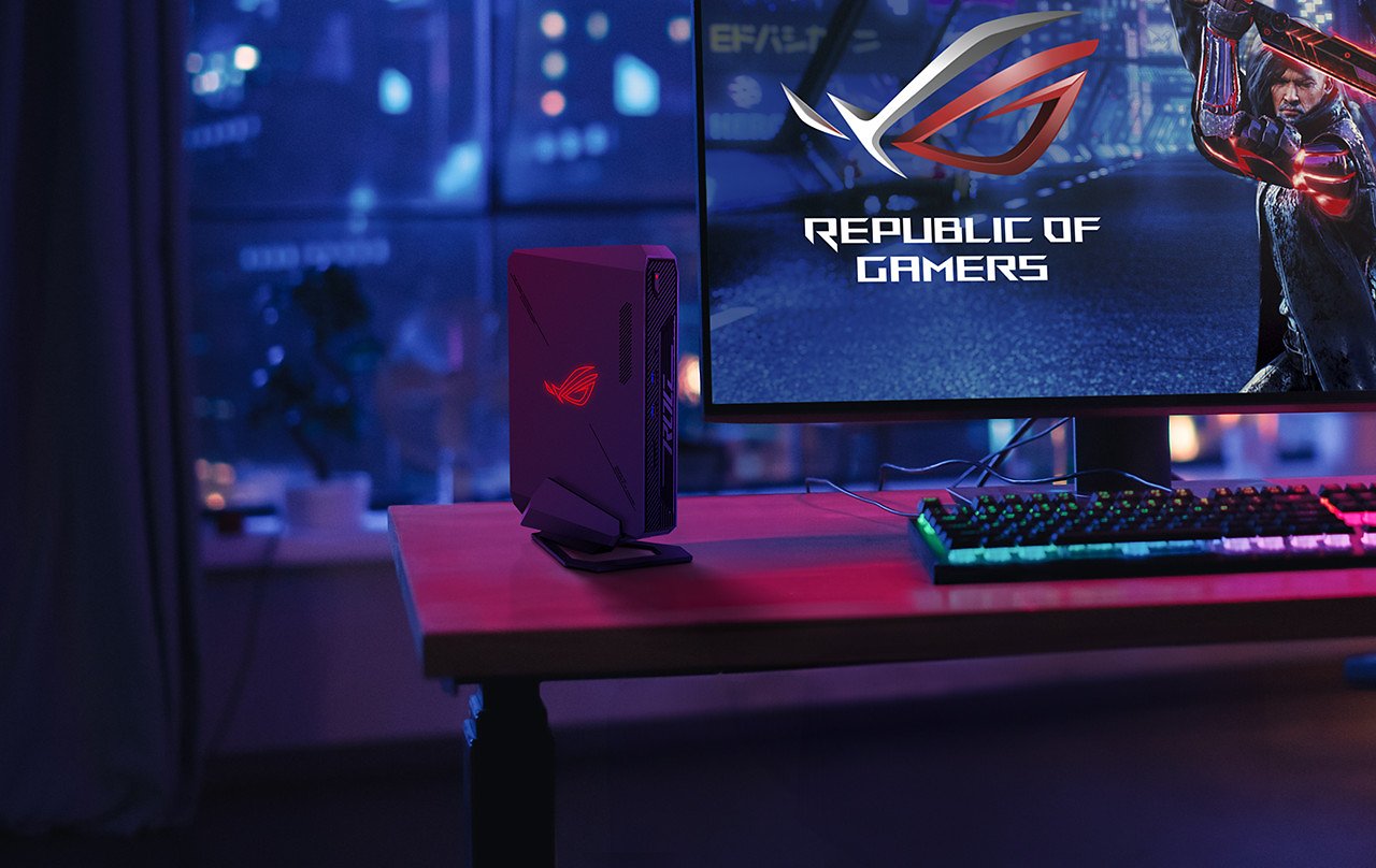 [10/07/2024] Asus ROG NUC: Kostspieliger Mini-PC jetzt offiziell im Handel
