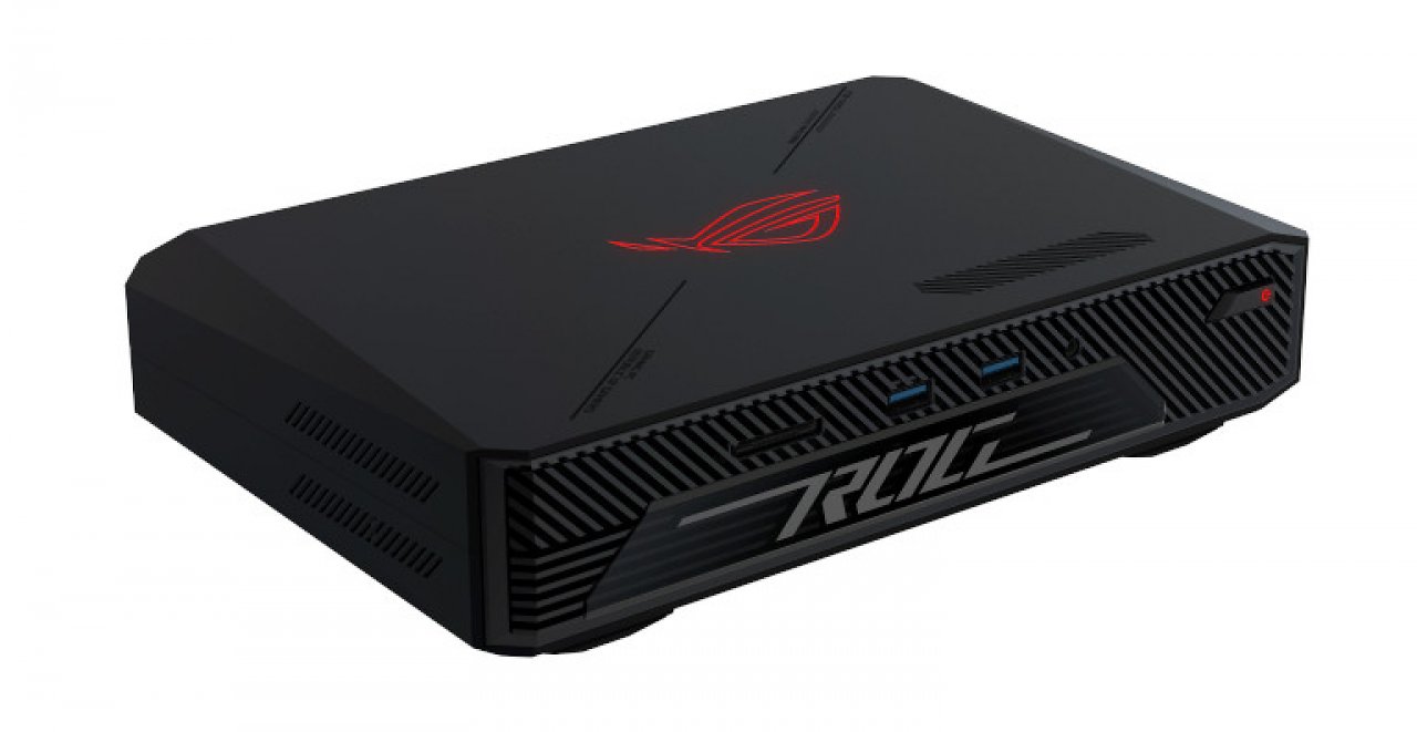 [10/07/2024] Der Asus ROG Mini kombiniert potente Notebook-Hardware in einem kompakten Gehäuse.
