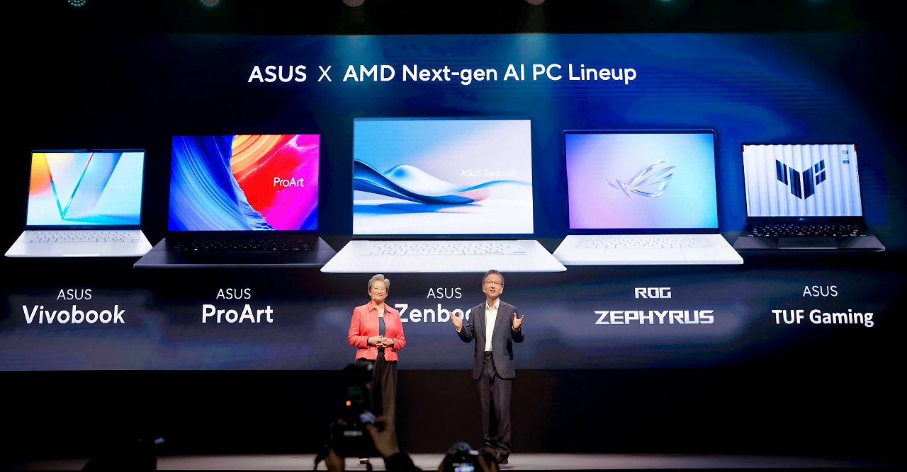 [04/07/2024] Asus Ryzen AI 300