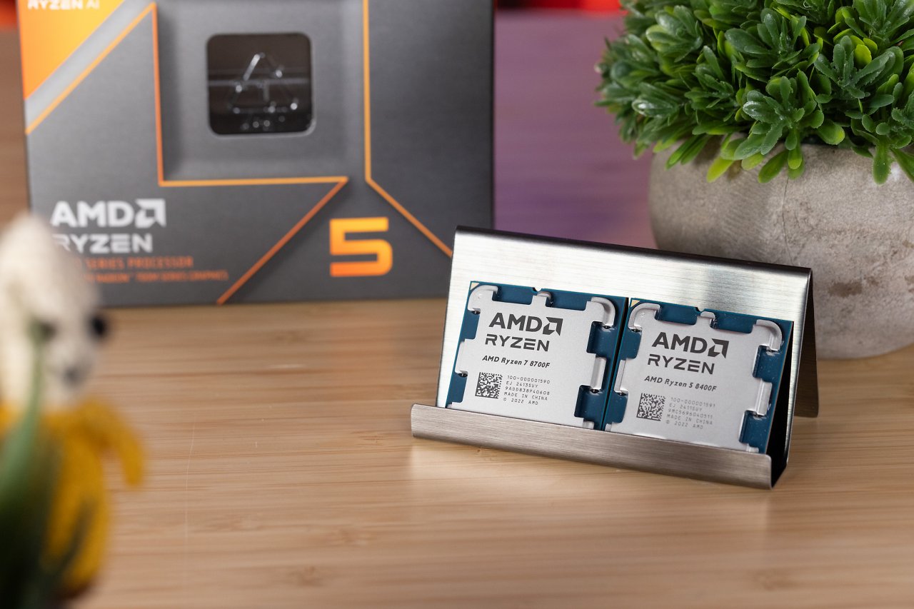 [01/07/2024] AMD Ryzen 7 8700F und Ryzen 5 8400F im Test: Phönix ohne IGP als Mobile-CPU im Desktop