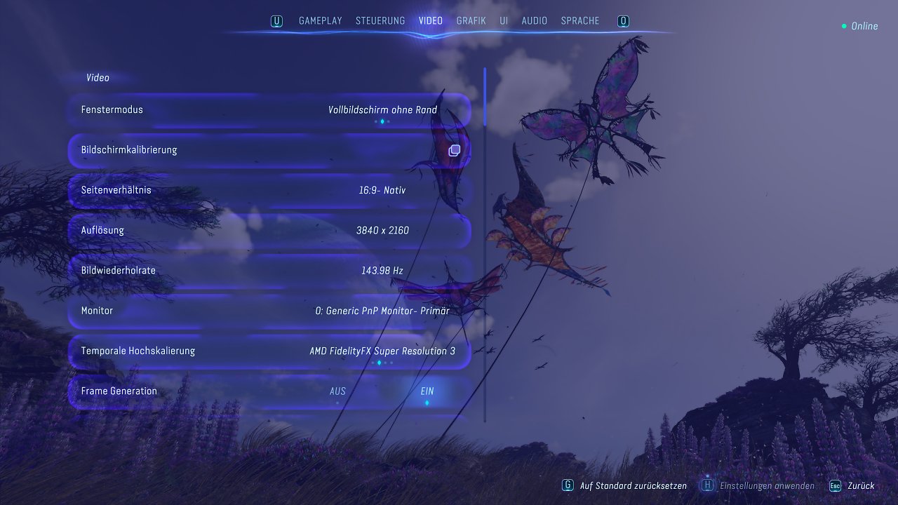 [18/07/2024] Avatar - Sky Breaker DLC - Menü - 03 - Video (1)