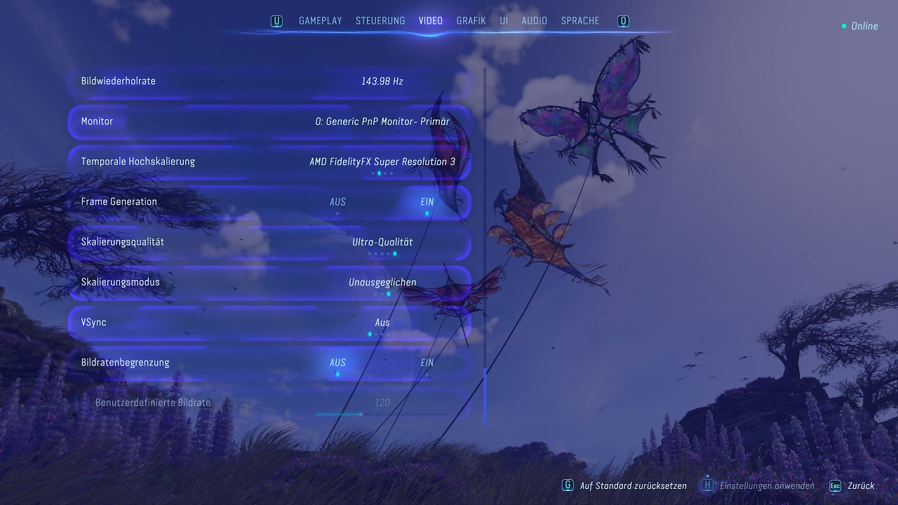[18/07/2024] Avatar - Sky Breaker DLC - Menü - 04 - Video (2)
