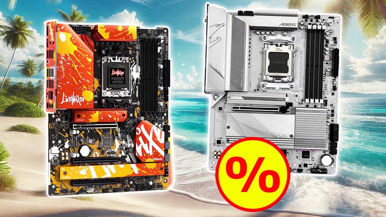 [21/07/2024] B650-Mainboards im Preisverfall - trotz Ryzen-9000-Kompatibilität