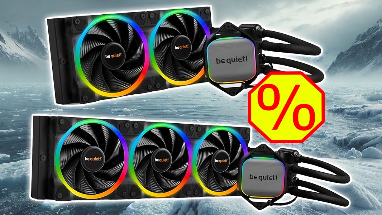 [25/07/2024] AIO-Wasserkühlung Be quiet! Pure Loop 2 FX 240/360 mm günstig wie nie