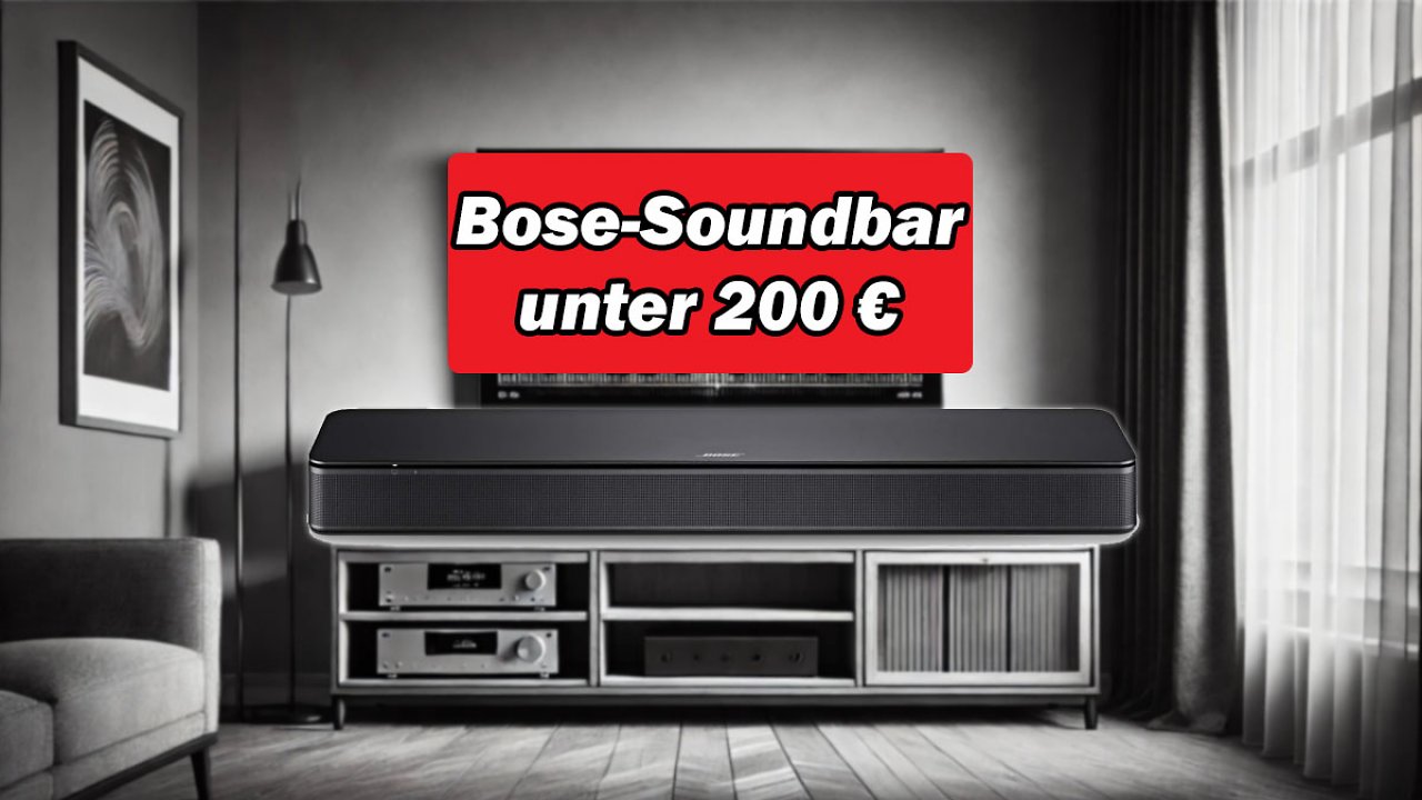 [09/07/2024] Bose Soundbar TV Speaker Deal 07 2024