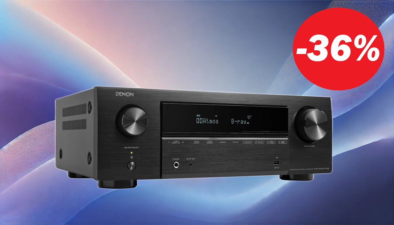 [04/07/2024] Fast 300€ günstiger: Denon 7.2-Kanal Receiver - lohnt sich das Heimkino-Upgrade?