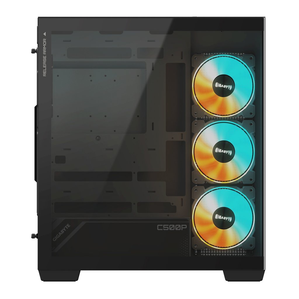 [24/07/2024] &nbsp;Gigabyte C500 Panoramic Stealth: Neues Gehäuse mit viel Glas (8)