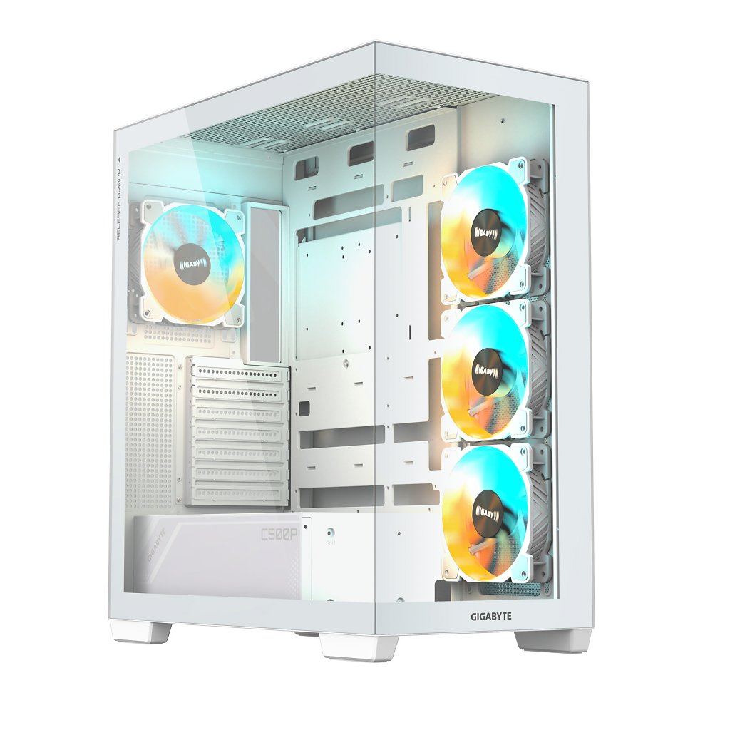 [24/07/2024] &nbsp;Gigabyte C500 Panoramic Stealth: Neues Gehäuse mit viel Glas (3)