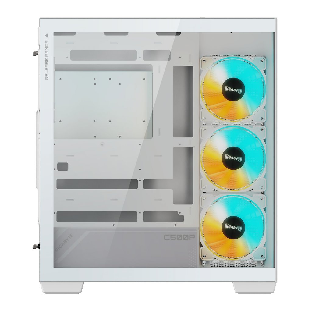 [24/07/2024] &nbsp;Gigabyte C500 Panoramic Stealth: Neues Gehäuse mit viel Glas (6)
