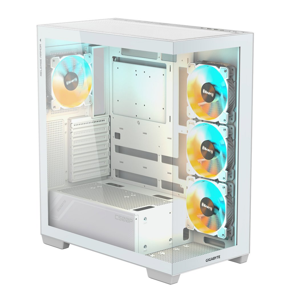 [24/07/2024] &nbsp;Gigabyte C500 Panoramic Stealth: Neues Gehäuse mit viel Glas (13)