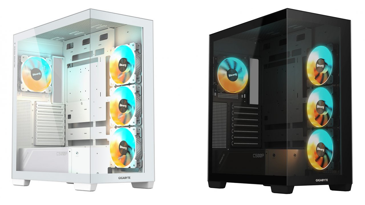 [24/07/2024] &nbsp;Gigabyte C500 Panoramic Stealth: Neues Gehäuse mit viel Glas (1)