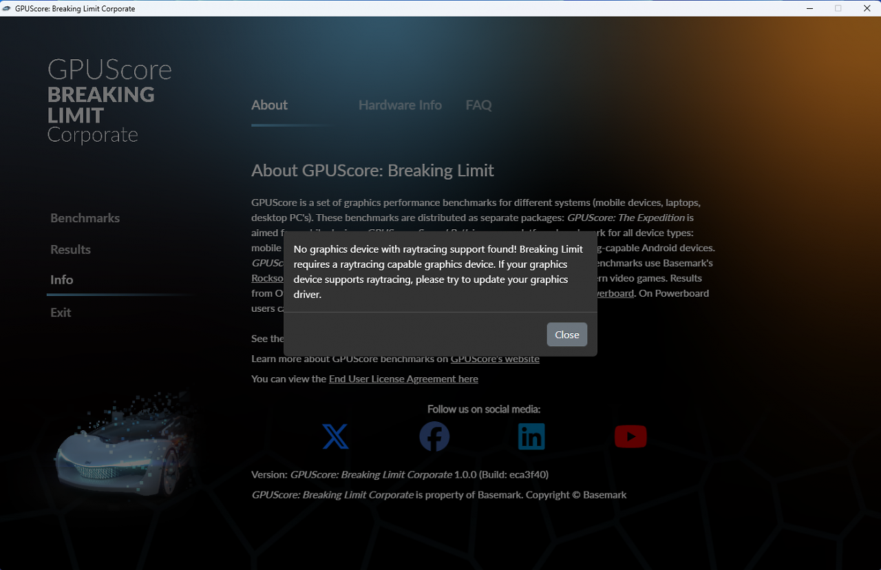 [03/07/2024] GPUScore Breaking Limit - GPU without Ray Tracing Support