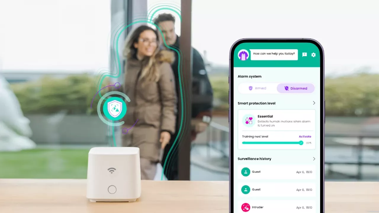[07/07/2024] Sicherheitsradar: Neue Wi-Fi-Technologie soll (fremde) Personen im Haus erkennen